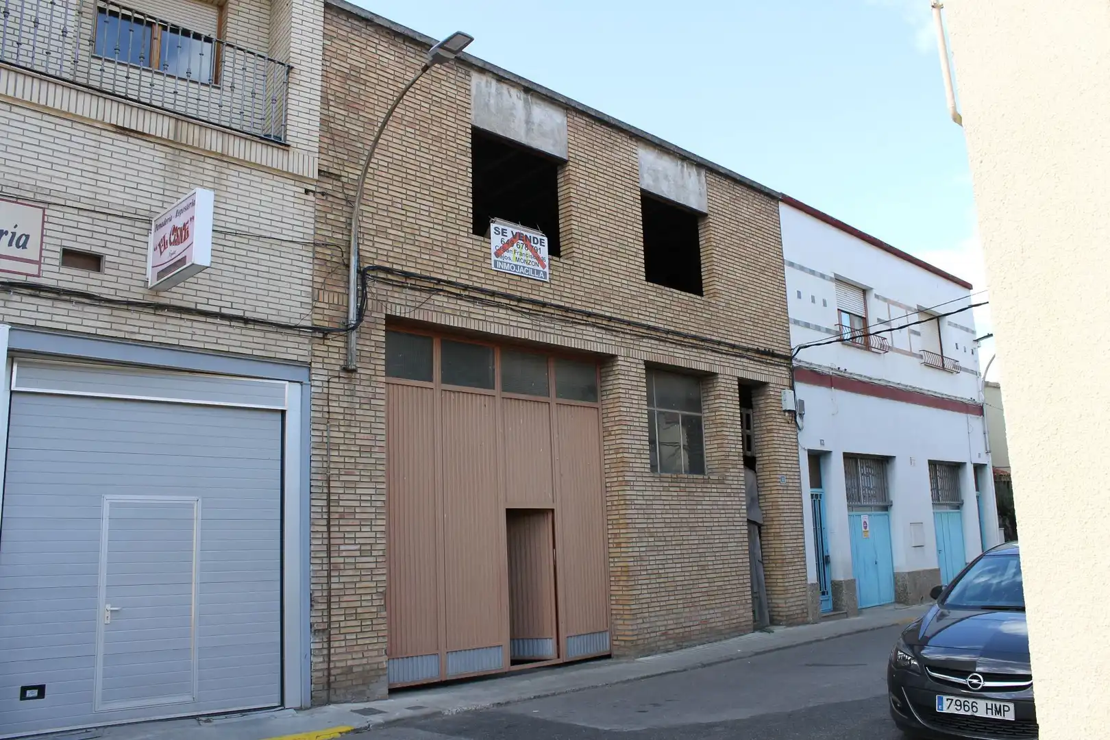 Vista exterior de Casa o chalet en venta en Monzón