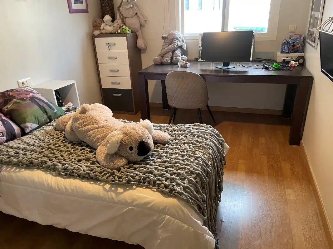 Habitación de Piso en venta en El Real de Gandia con Aire acondicionado, Amueblado y Balcón