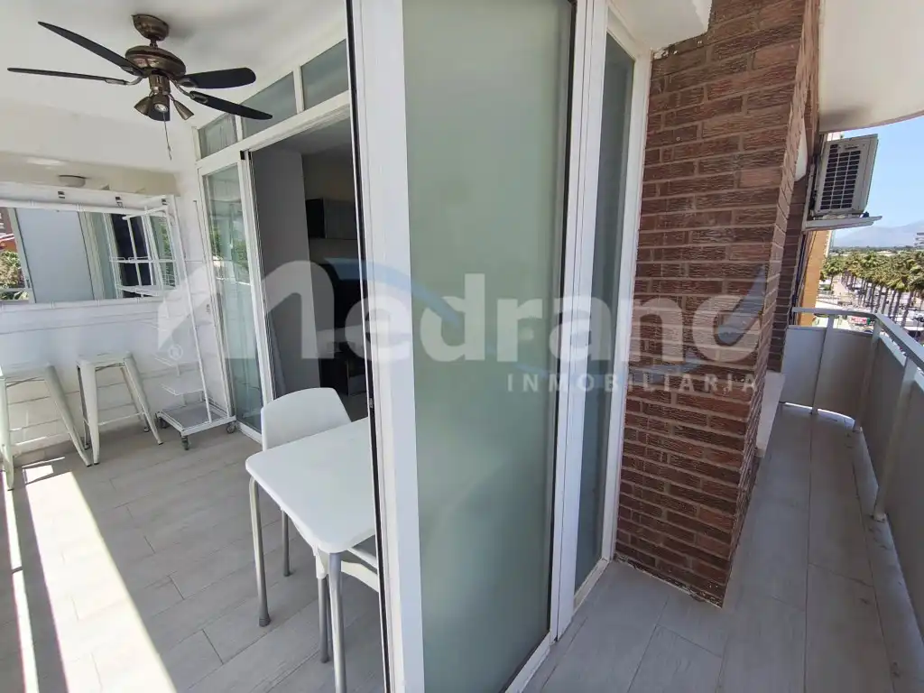Terraza de Apartamento en venta en Benidorm con Aire acondicionado y Terraza