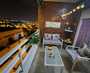 Balcony of Flat to rent in  Granada Capital  with Terrace