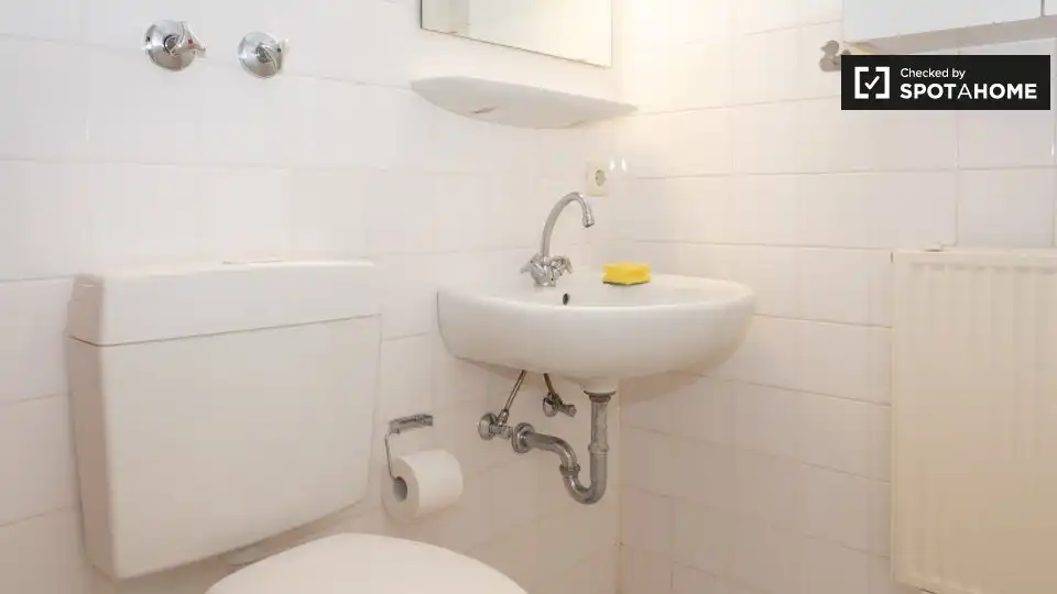 Bathroom of Study for share in Colmenar de Oreja, Madrid