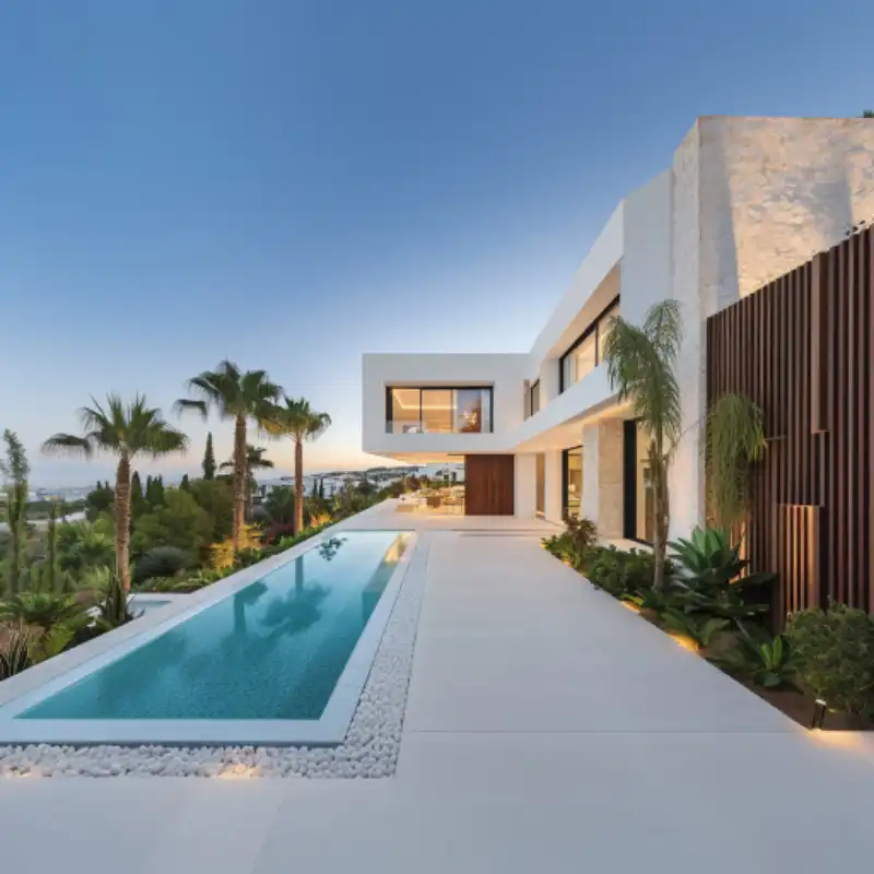 Casa amb piscina en venda a Estepona Pueblo, imagen 12