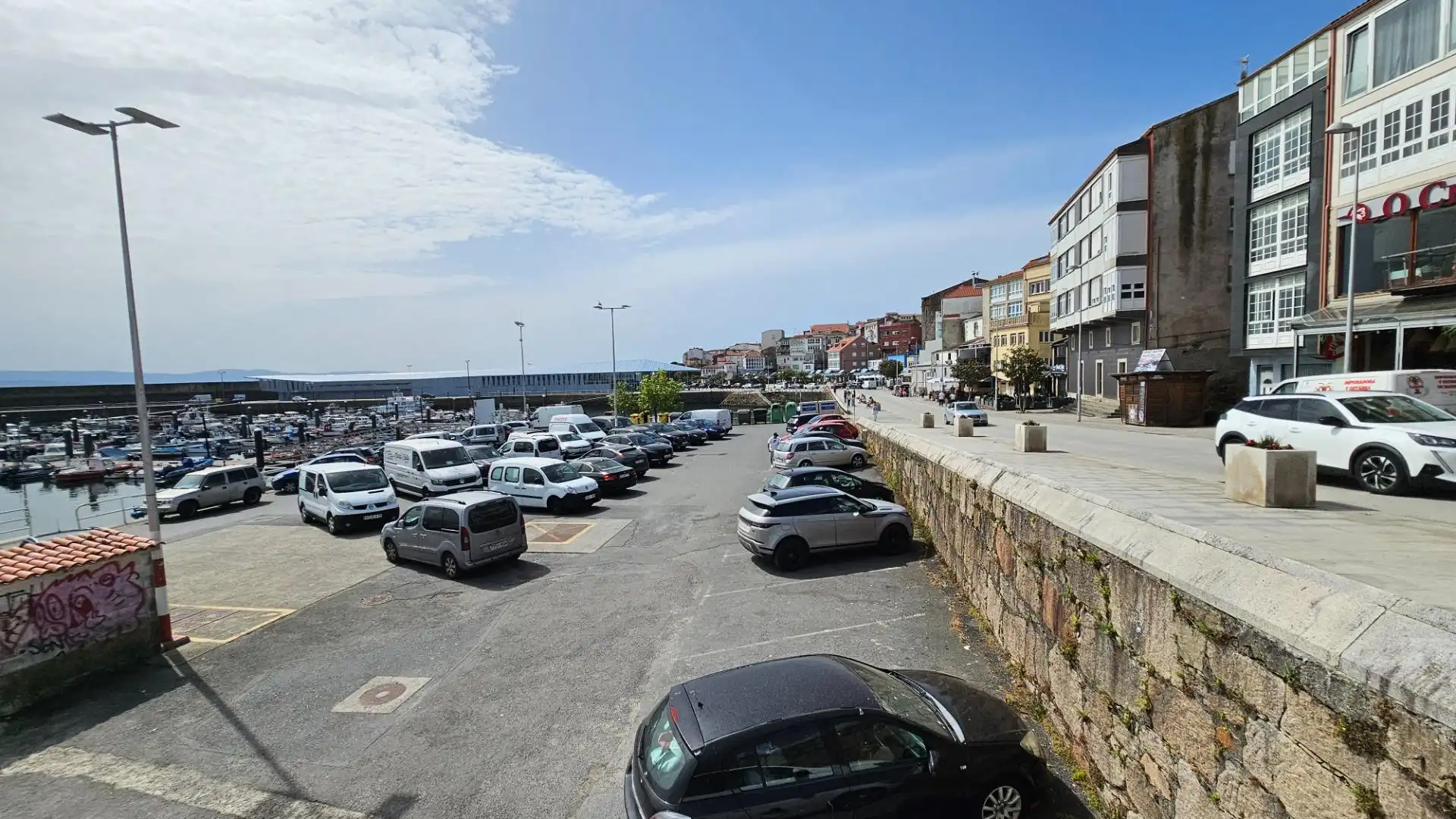 Parking of Flat for sale in Fisterra  with Heating, Storage room and Balcony