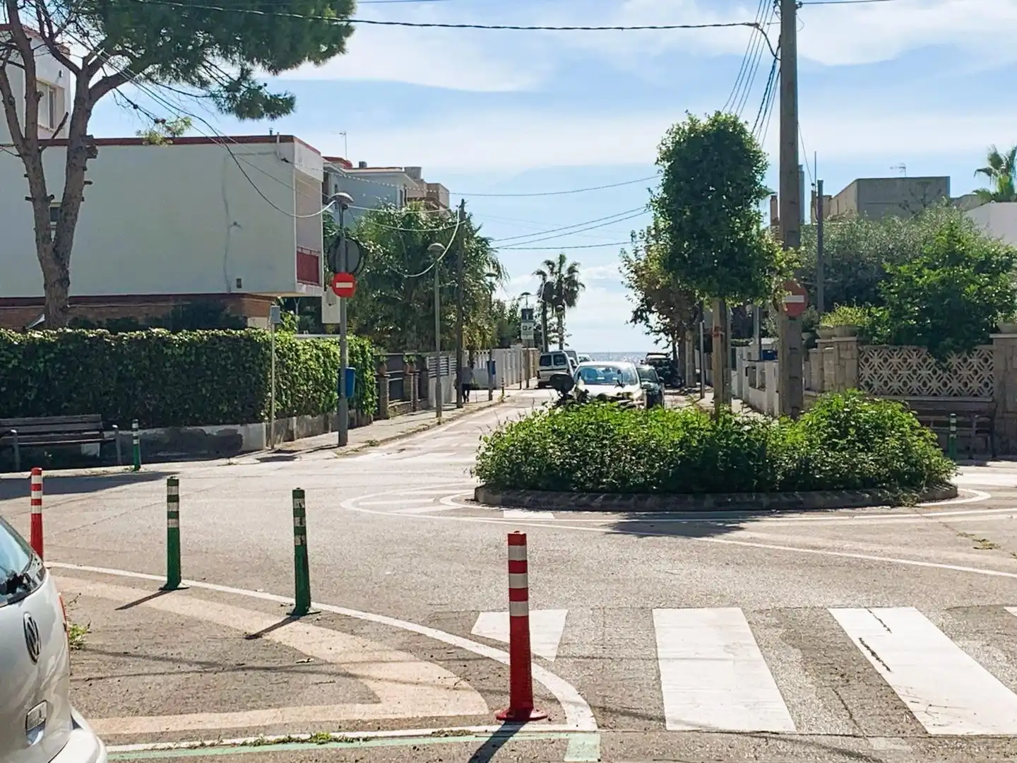 Exterior view of Flat for sale in Prat de Vilanova