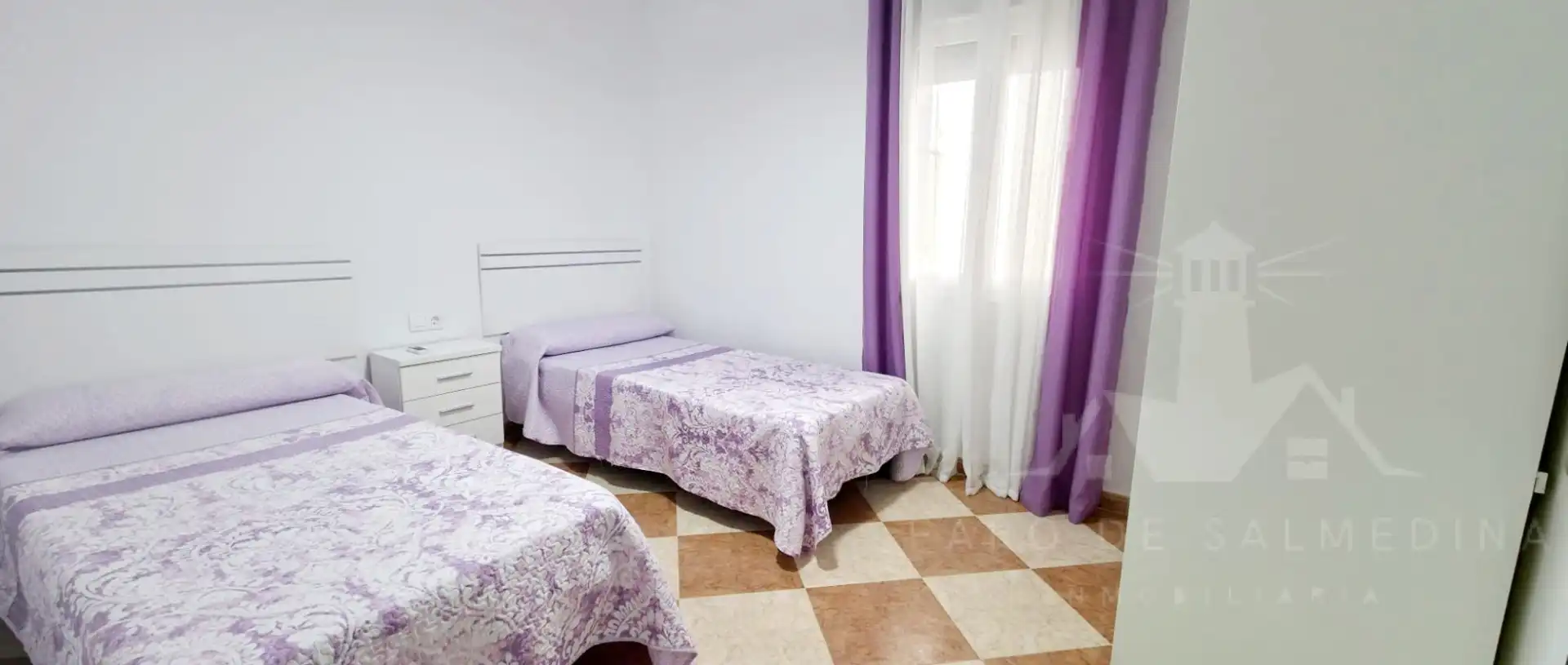 Bedroom of Flat for sale in Chipiona  with Air Conditioner and Terrace