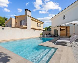 Swimming pool of Single-family semi-detached for sale in L'Alfàs del Pi  with Air Conditioner, Heating and Private garden