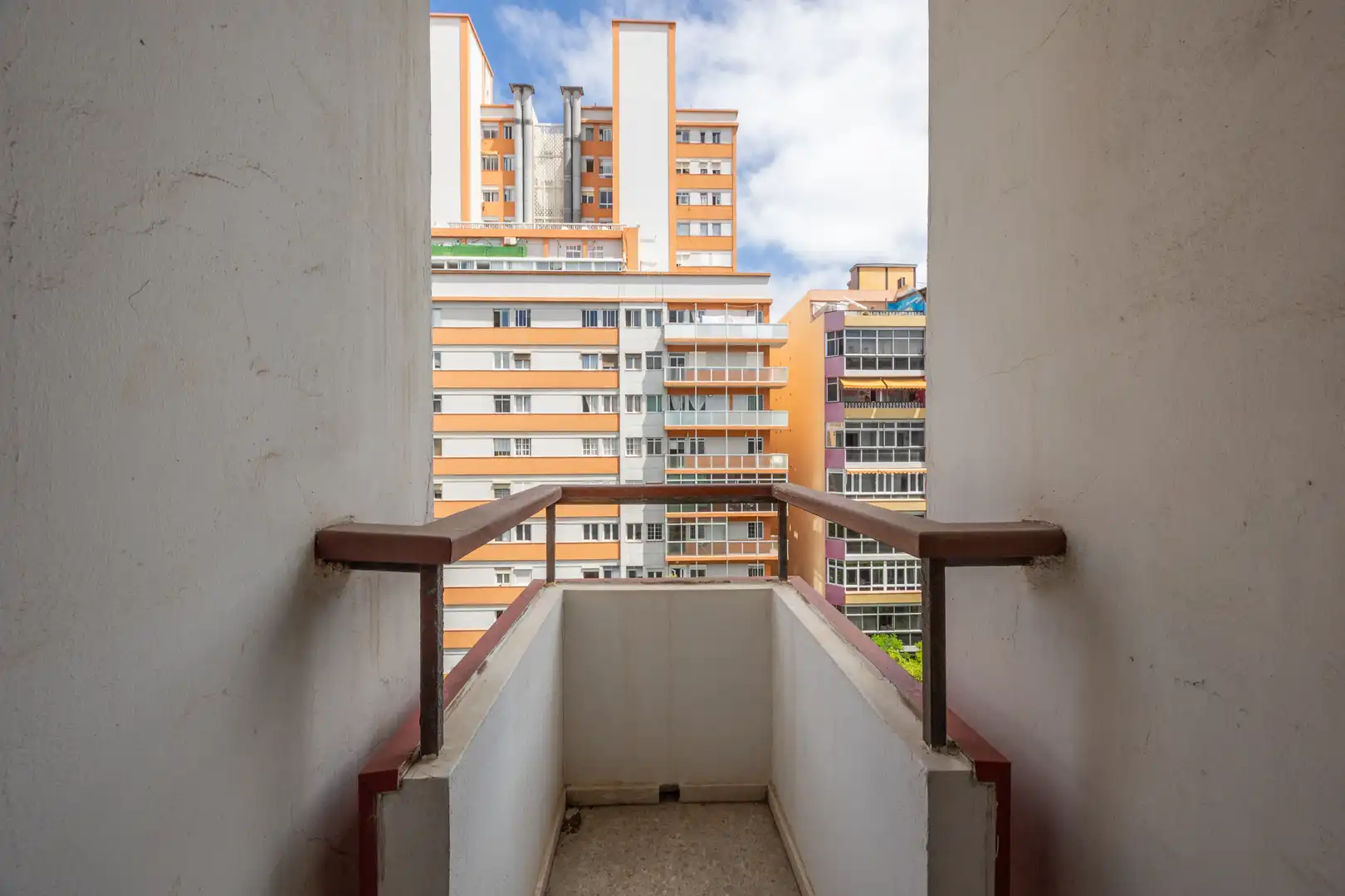 Balcony of Flat for sale in Las Palmas de Gran Canaria  with Terrace, Storage room and Balcony