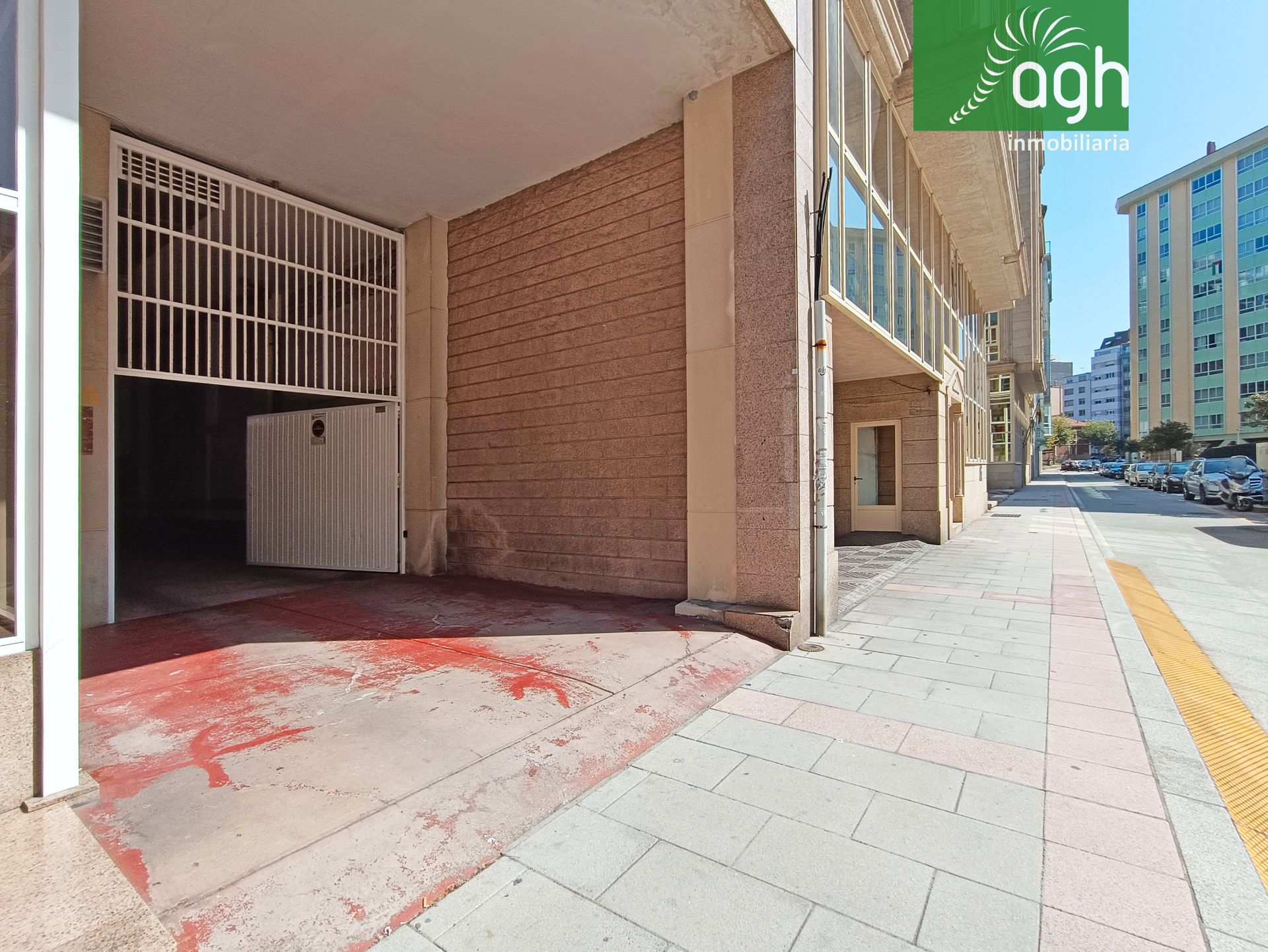 Exterior view of Garage for sale in A Coruña Capital 