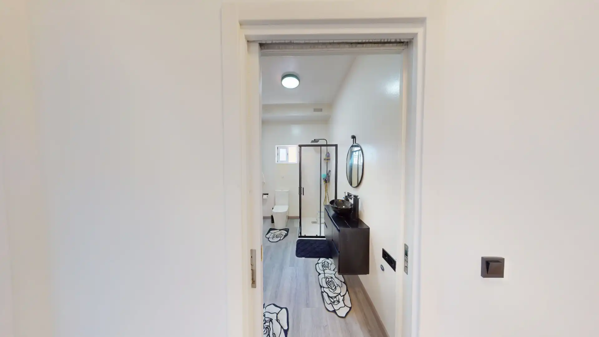 Baño de Casa o chalet en venta en Almería con Aire acondicionado, Parquet y Trastero