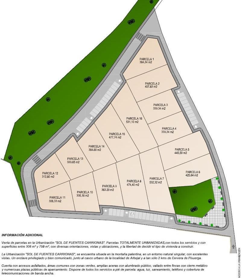 Residential for sale in Cervera de Pisuerga