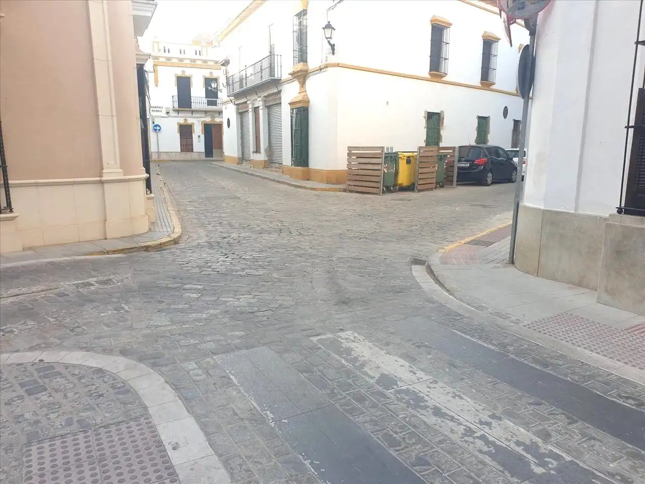 Vista exterior de Casa o xalet en venda en Lora del Río