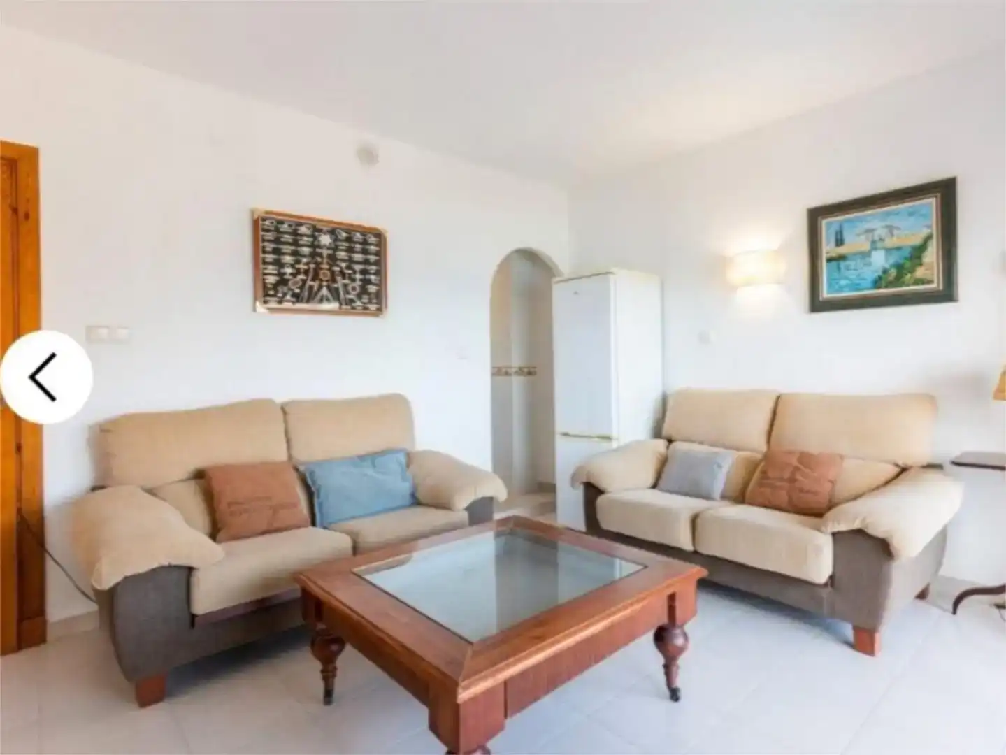 Living room of Flat for rent in Almuñécar