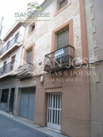 Casa-chalet en Venta en San Juan