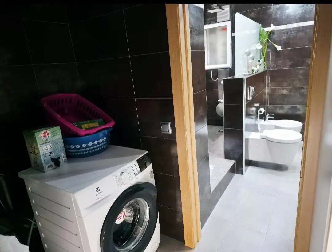 Bathroom of Houses for sale in Sant Fost de Campsentelles  with Air Conditioner, Heating and Private garden