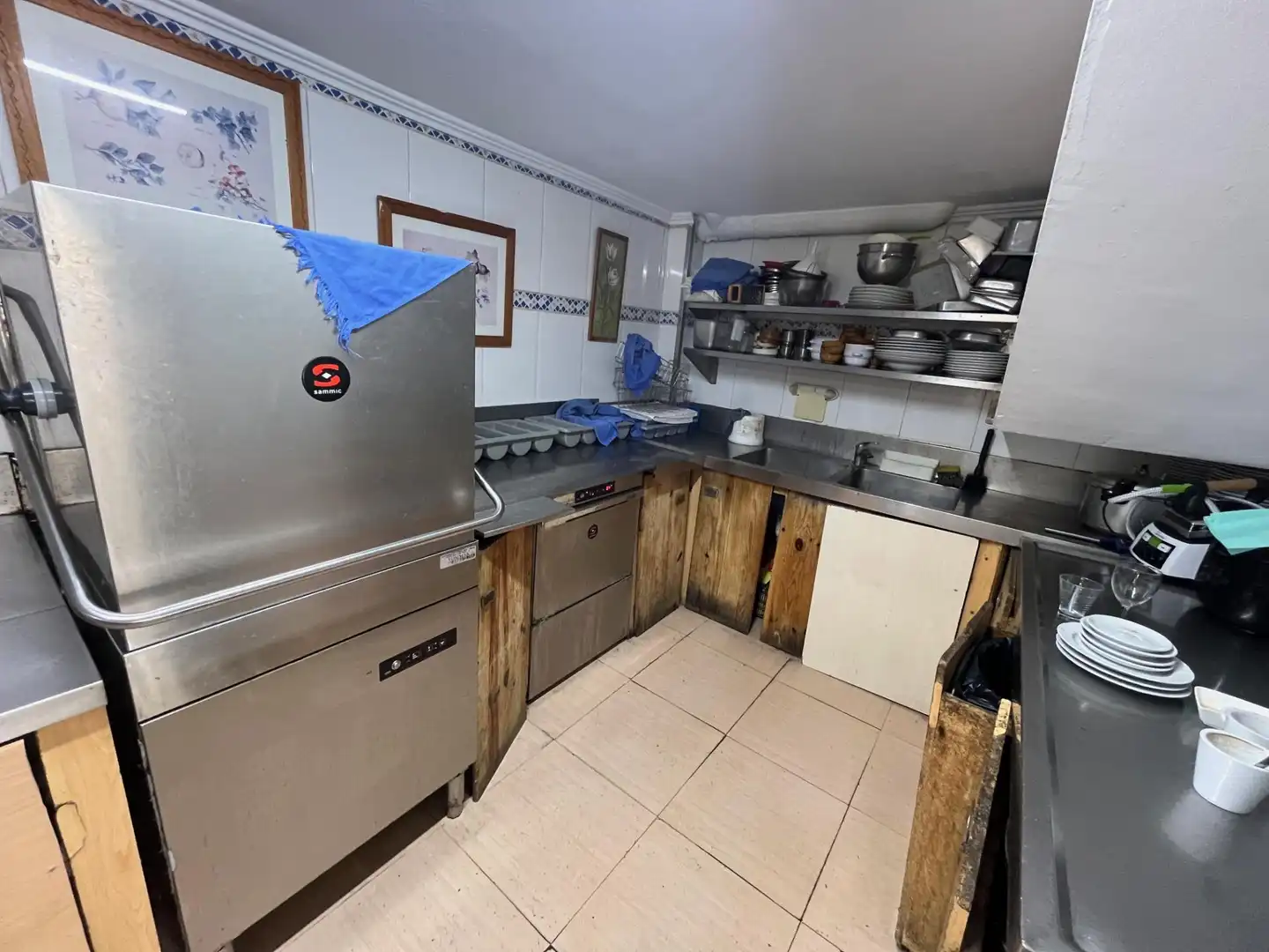 Cuina de Local de lloguer en Sitges