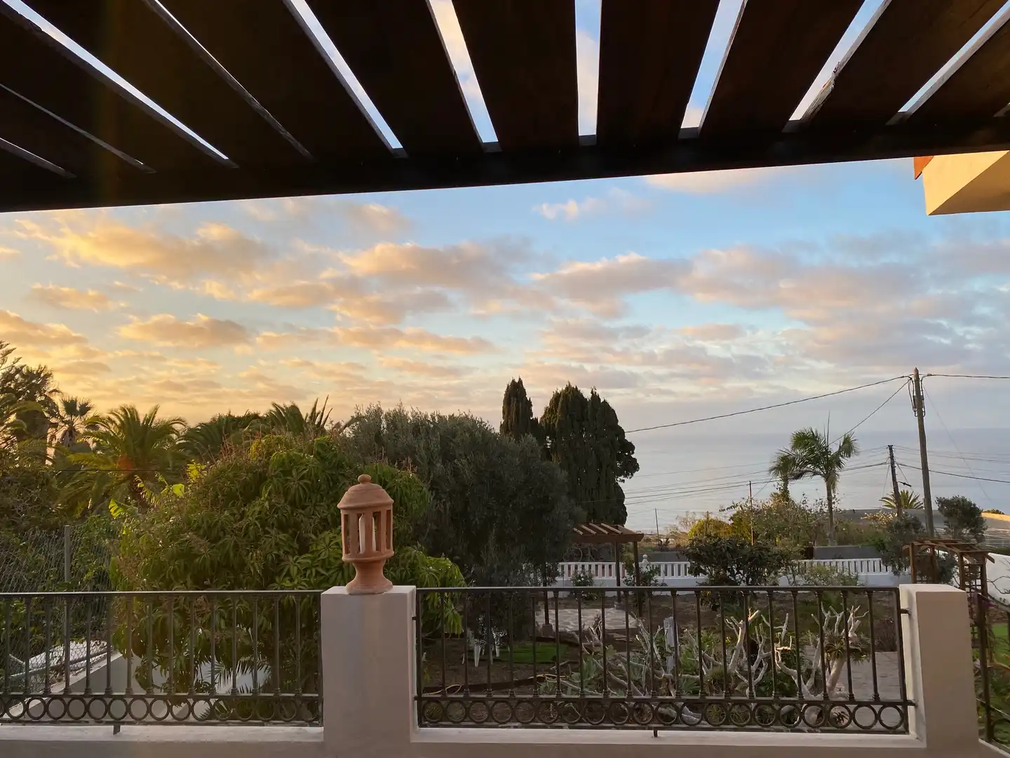 Terrace of Houses for rent in Tacoronte  with Air Conditioner, Private garden and Terrace