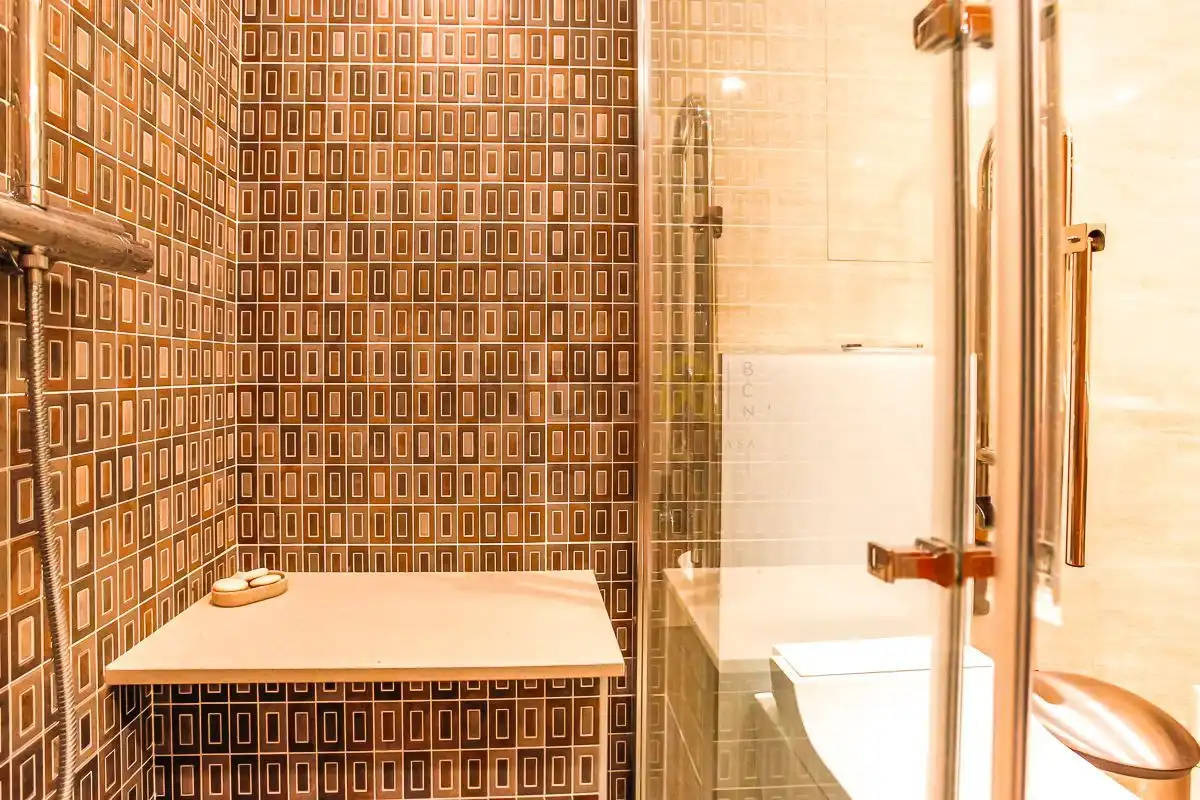 Baño de Ático en venta en Sitges con Aire acondicionado, Calefacción y Piscina comunitaria