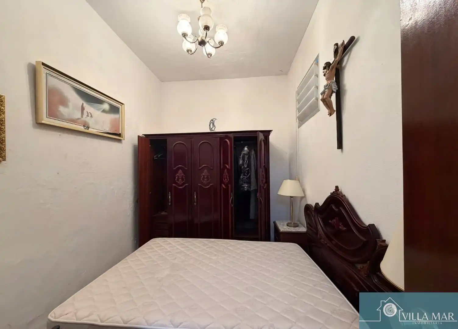 Bedroom of Flat for sale in Centro - La Costilla