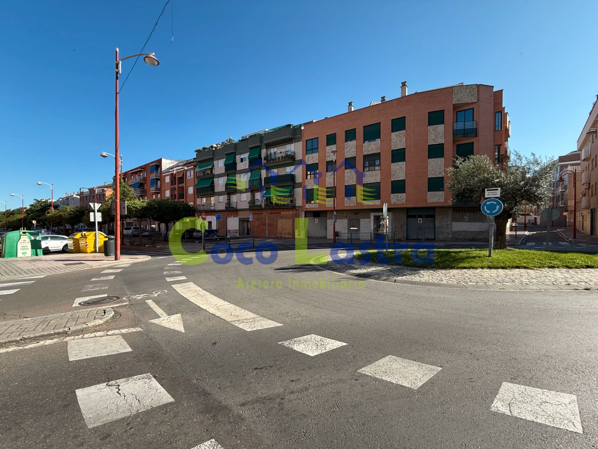 Vista exterior de Apartament en venda en Santa Marta de Tormes amb Calefacció, Parquet i Rentadora
