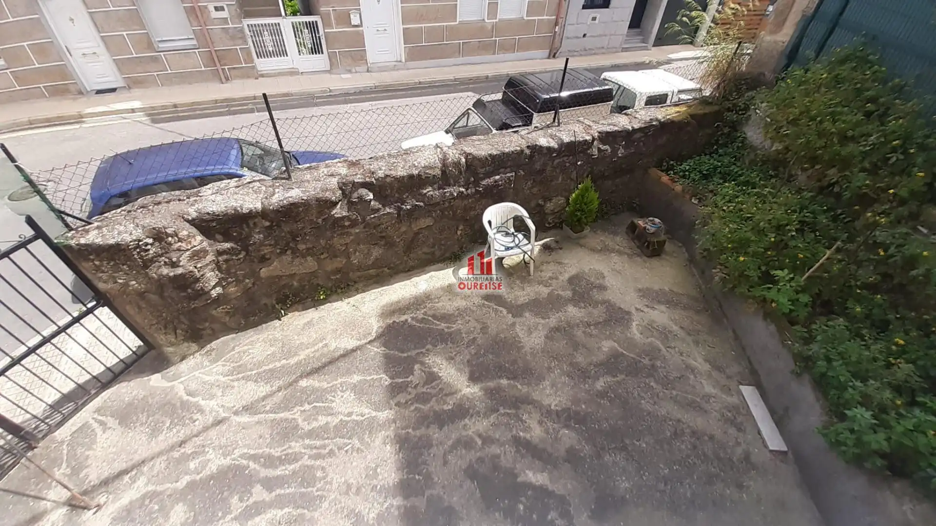 Garden of Houses for sale in Ourense Capital   with Furnished and Balcony