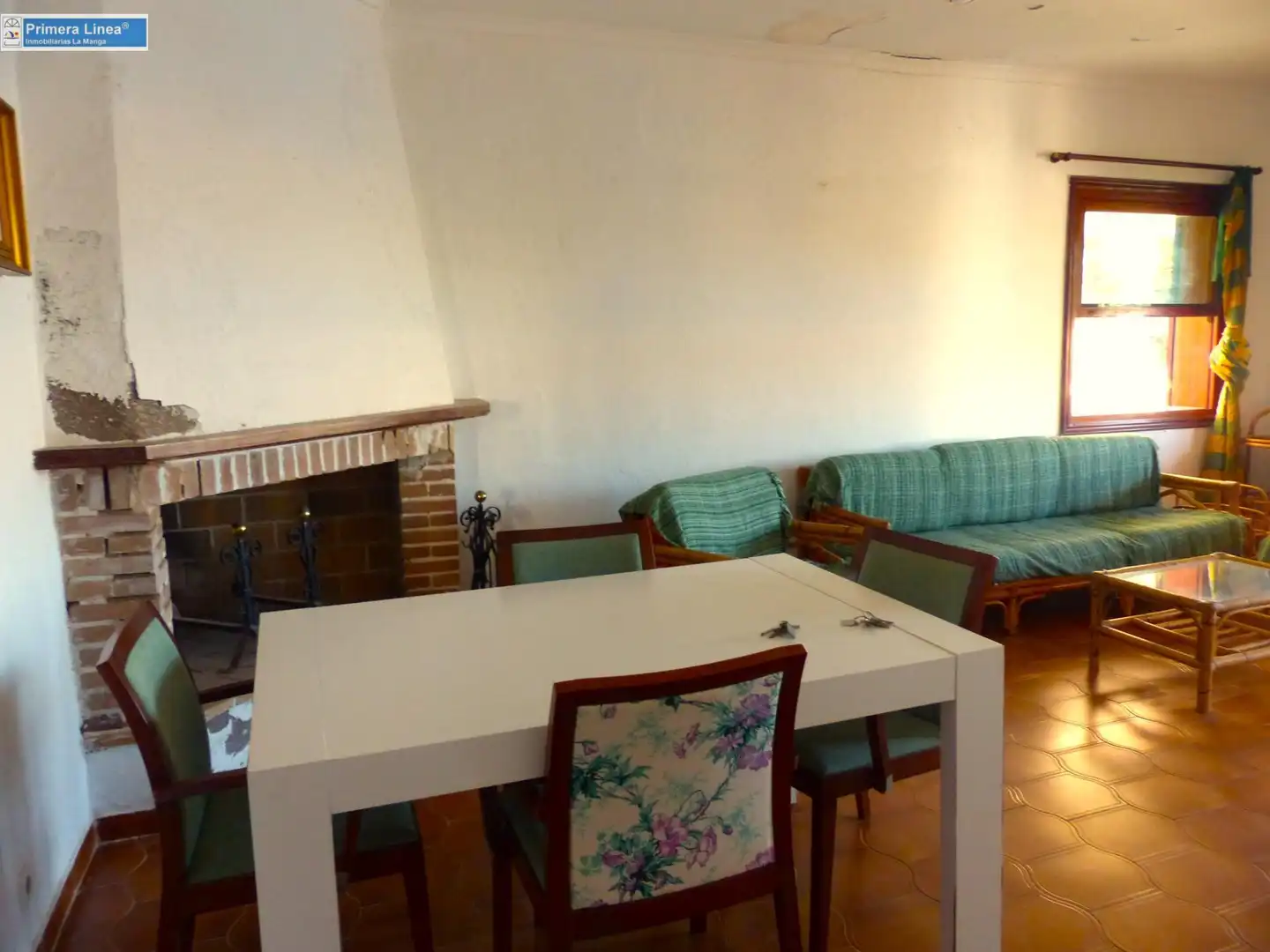 Comedor de Casa o chalet en venta en Cartagena con Jardín privado, Terraza y Trastero
