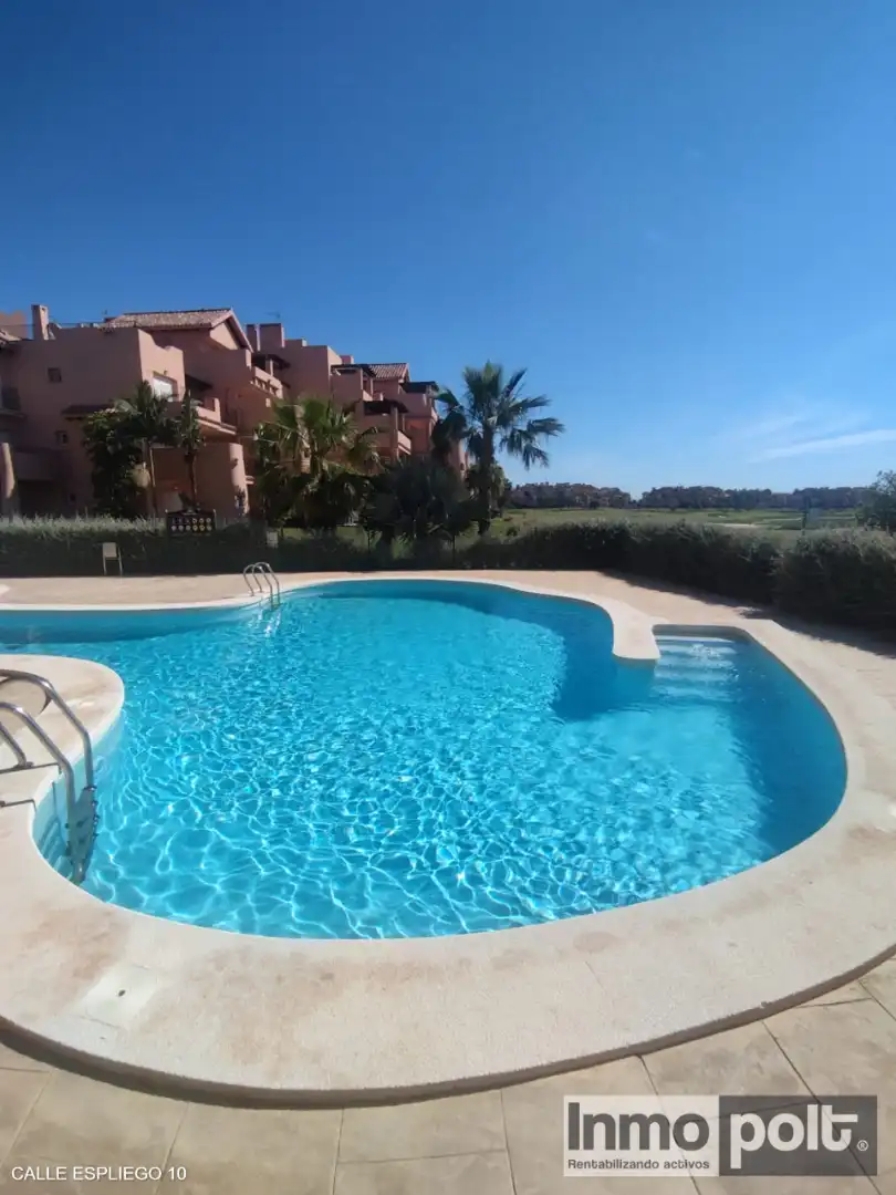 Schwimmbecken von Wohnung zur Miete in Torre-Pacheco mit Klimaanlage, Terrasse und Möbliert