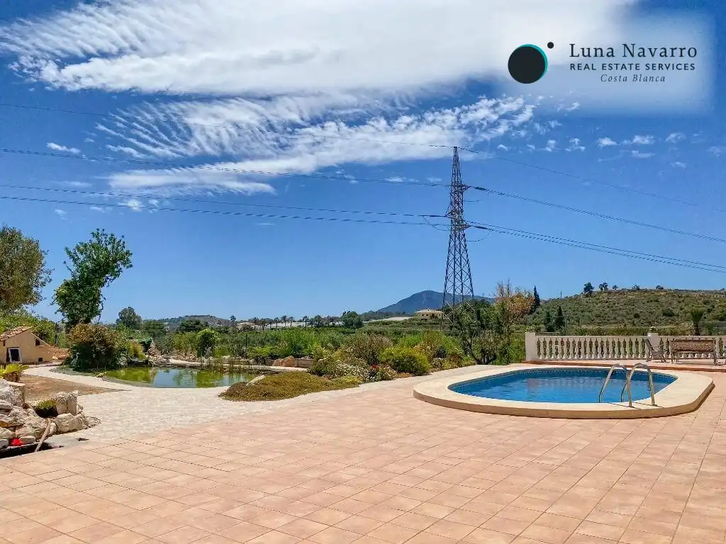 Casa con piscina en venta en Partida barranquet, imagen 36