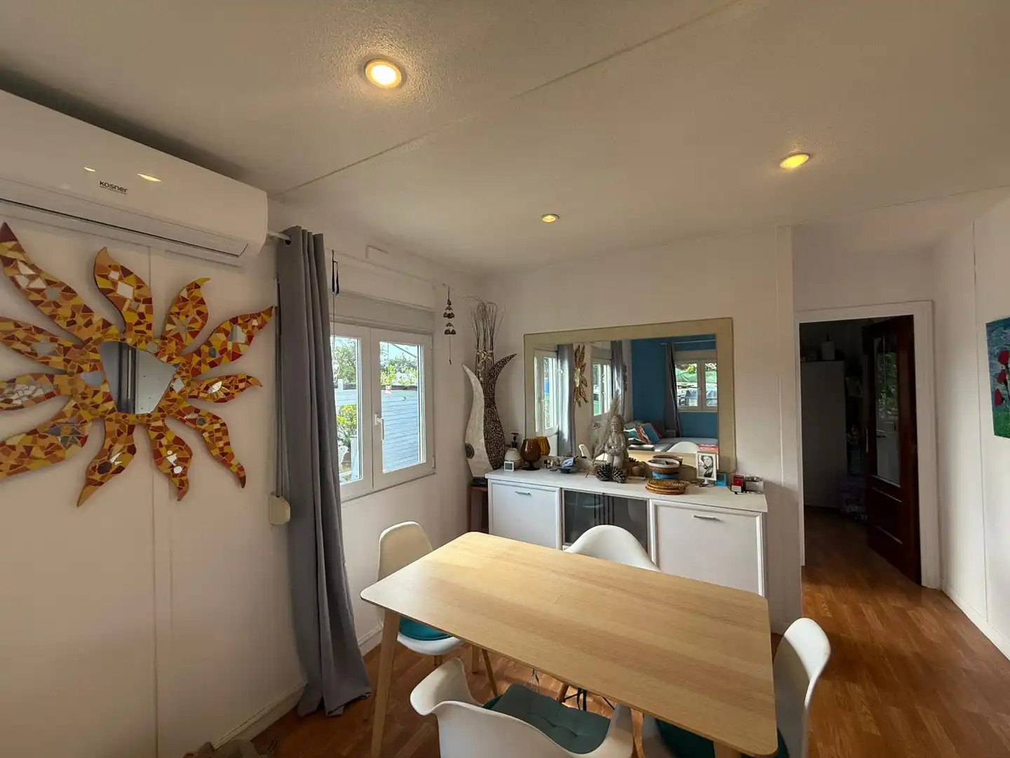 Comedor de Casa o chalet en venta en Lloret de Mar con Calefacción, Jardín privado y Terraza