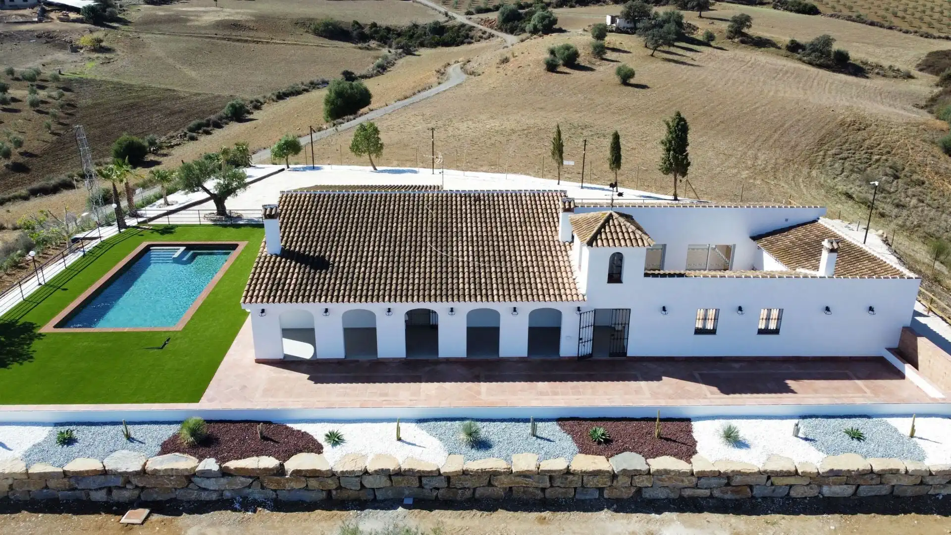Casa rústica amb piscina en venda a Casarabonela, imagen 6