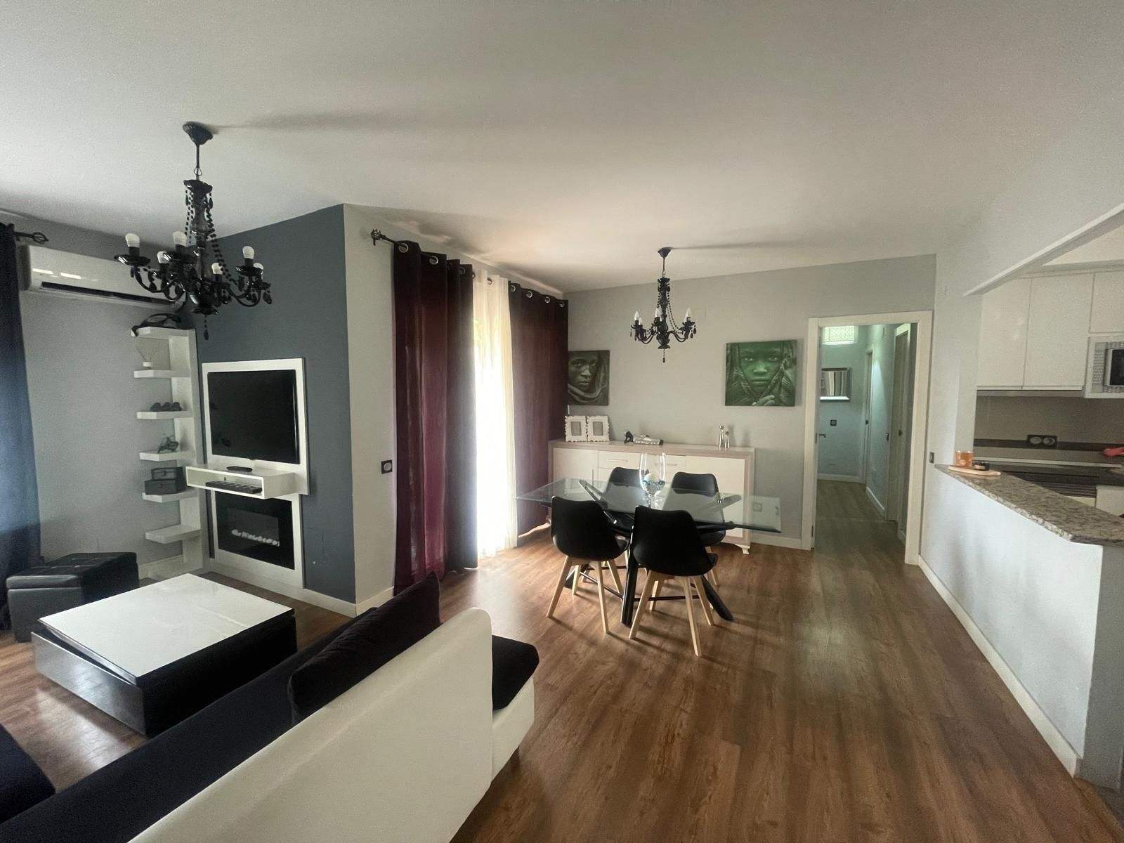 Dining room of Flat to rent in El Ejido  with Air Conditioner, Heating and Terrace