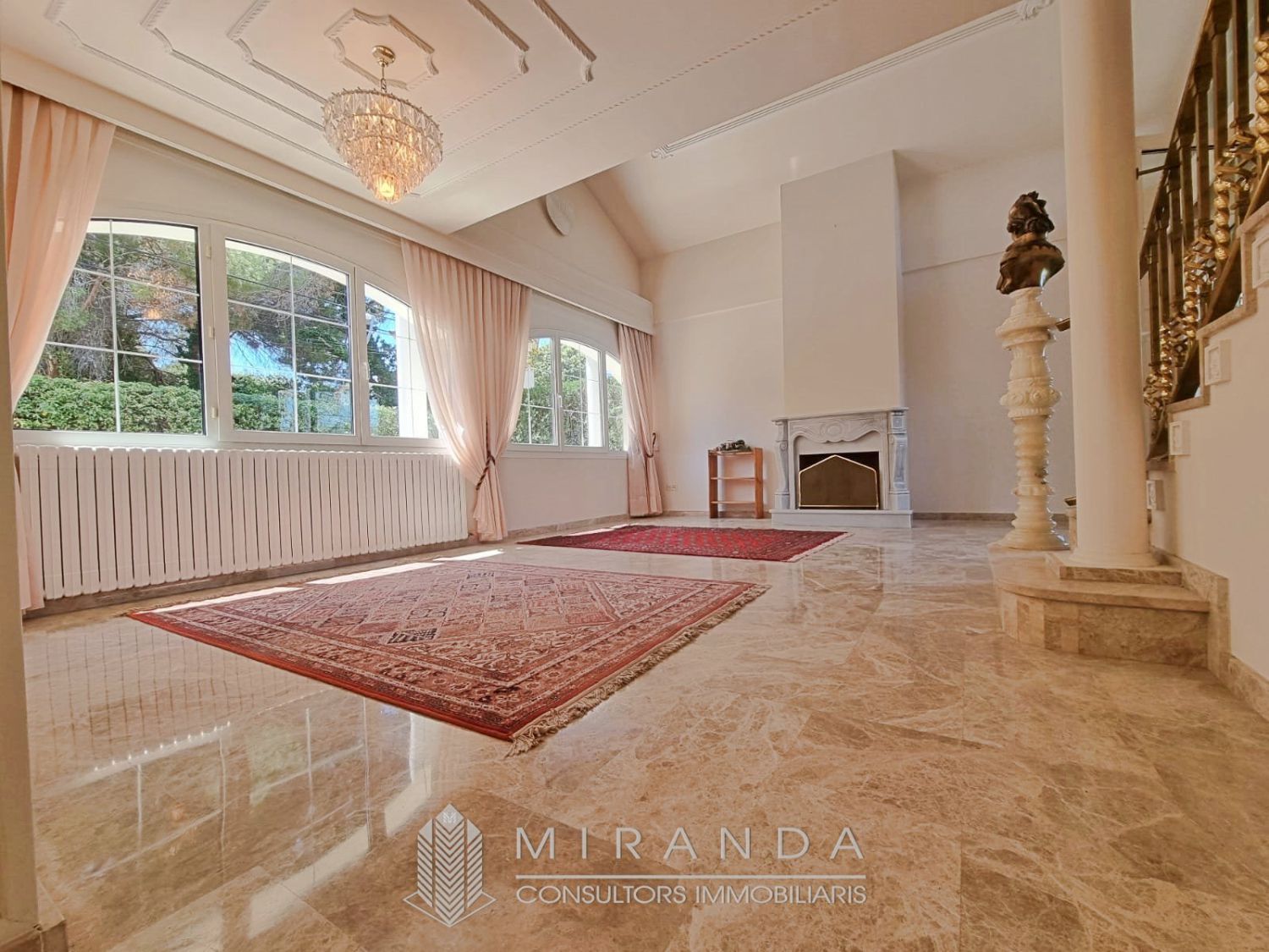 Living room of House or chalet for sale in La Garriga  with Air Conditioner, Heating and Terrace