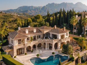 Casa con piscina en venta en Marbella Centro