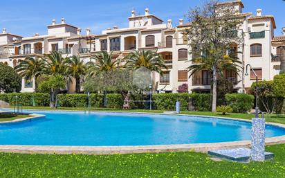 Exterior view of Apartment for sale in Jávea / Xàbia  with Air Conditioner, Heating and Private garden