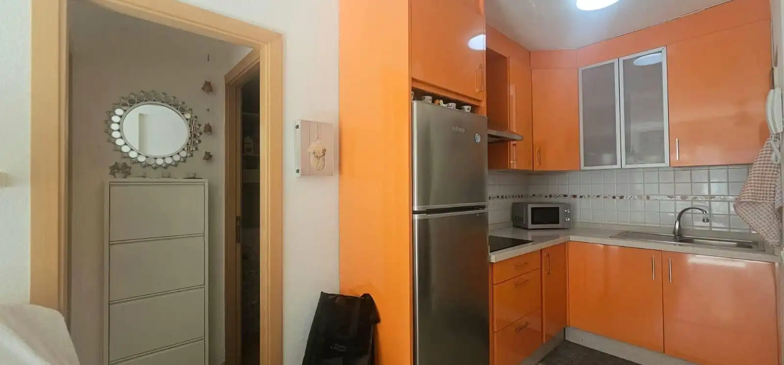 Kitchen of Apartments for rent in Arona  with Furnished and Balcony