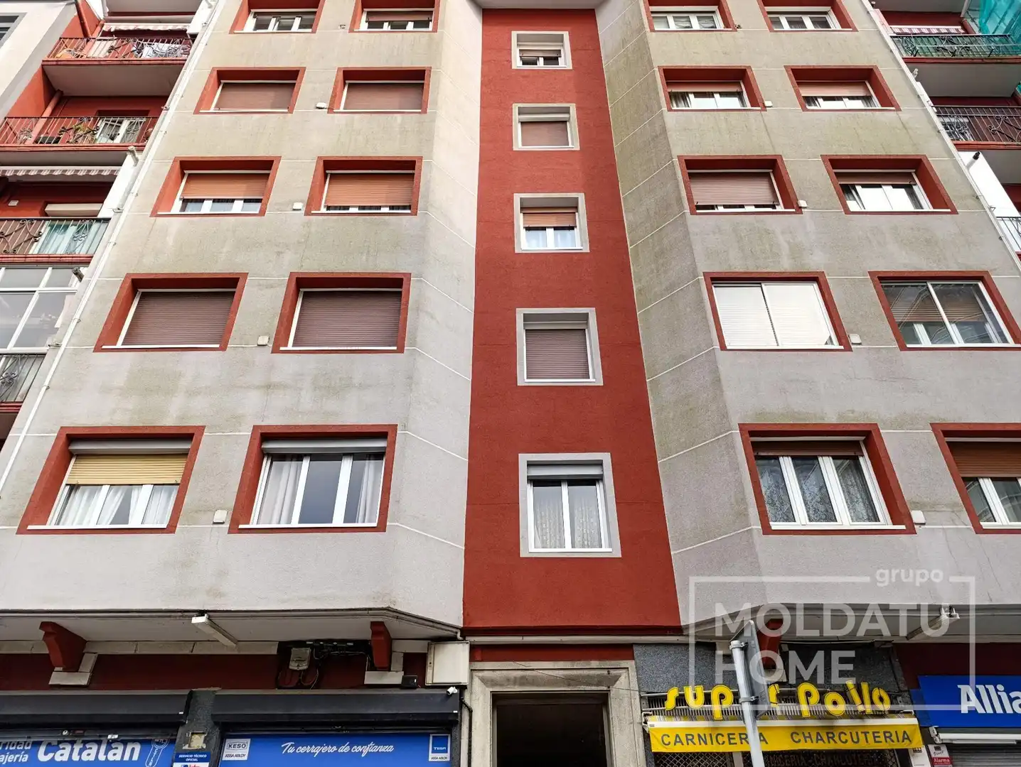 Exterior view of Flat for sale in Irun   with Heating and Furnished