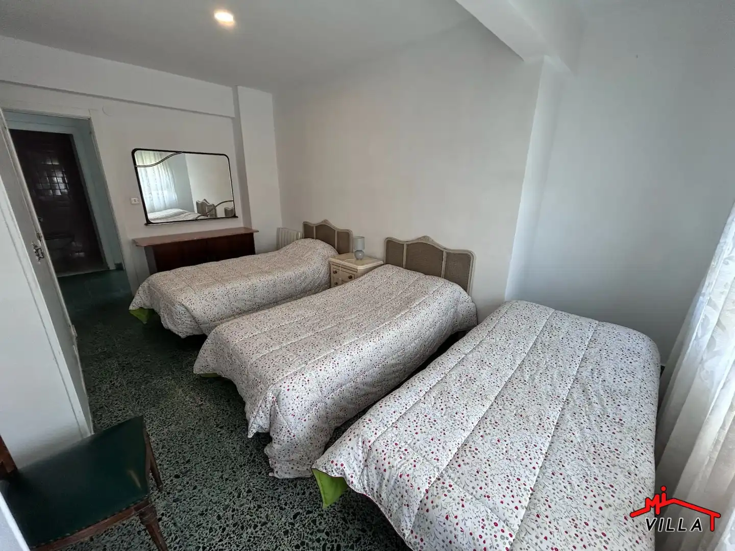 Schlafzimmer von Wohnung zum Verkauf in Laredo mit Heizung, Terrasse und Möbliert
