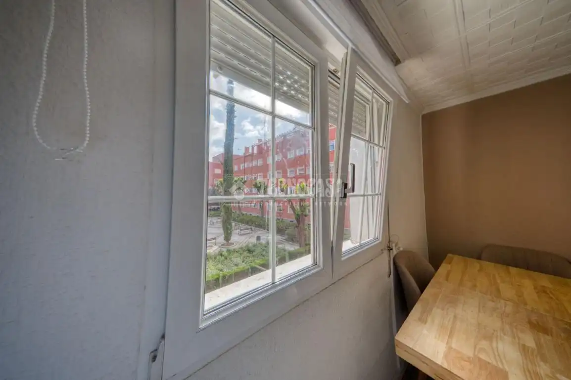 Balcony of Flat for sale in Valladolid