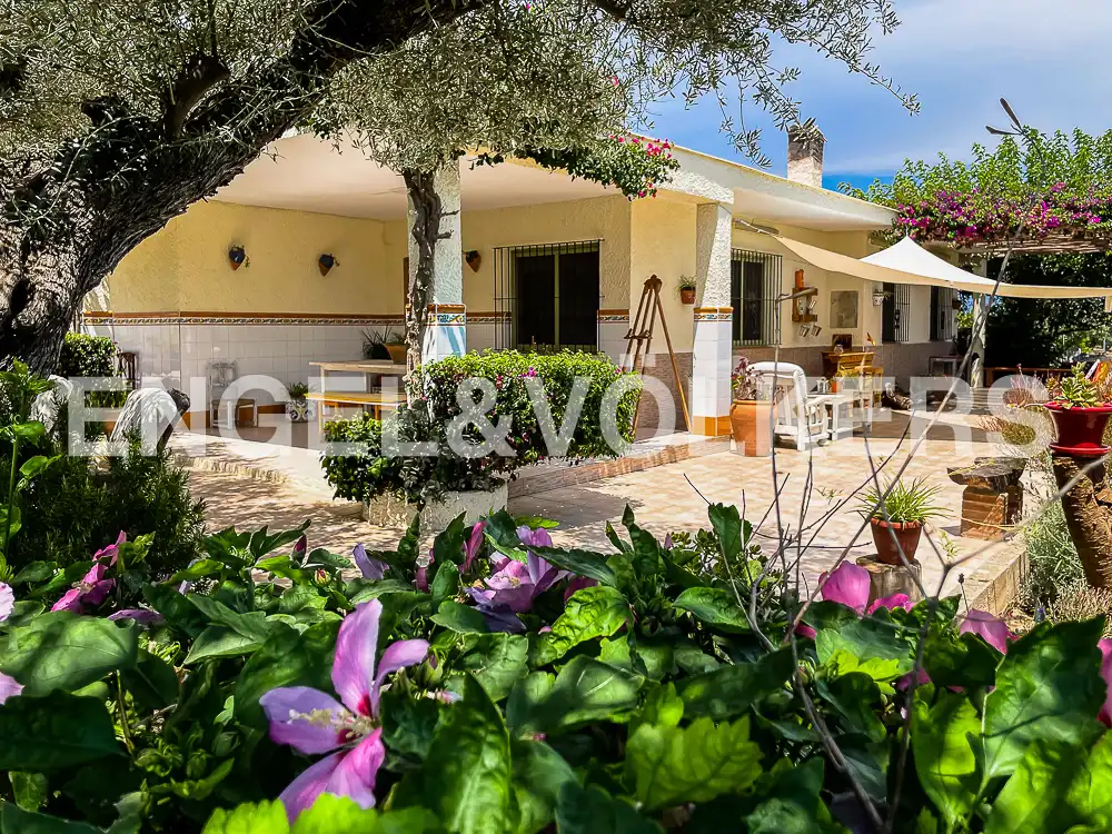 Jardín de Casa o chalet en venta en Almazora / Almassora con Calefacción, Jardín privado y Terraza