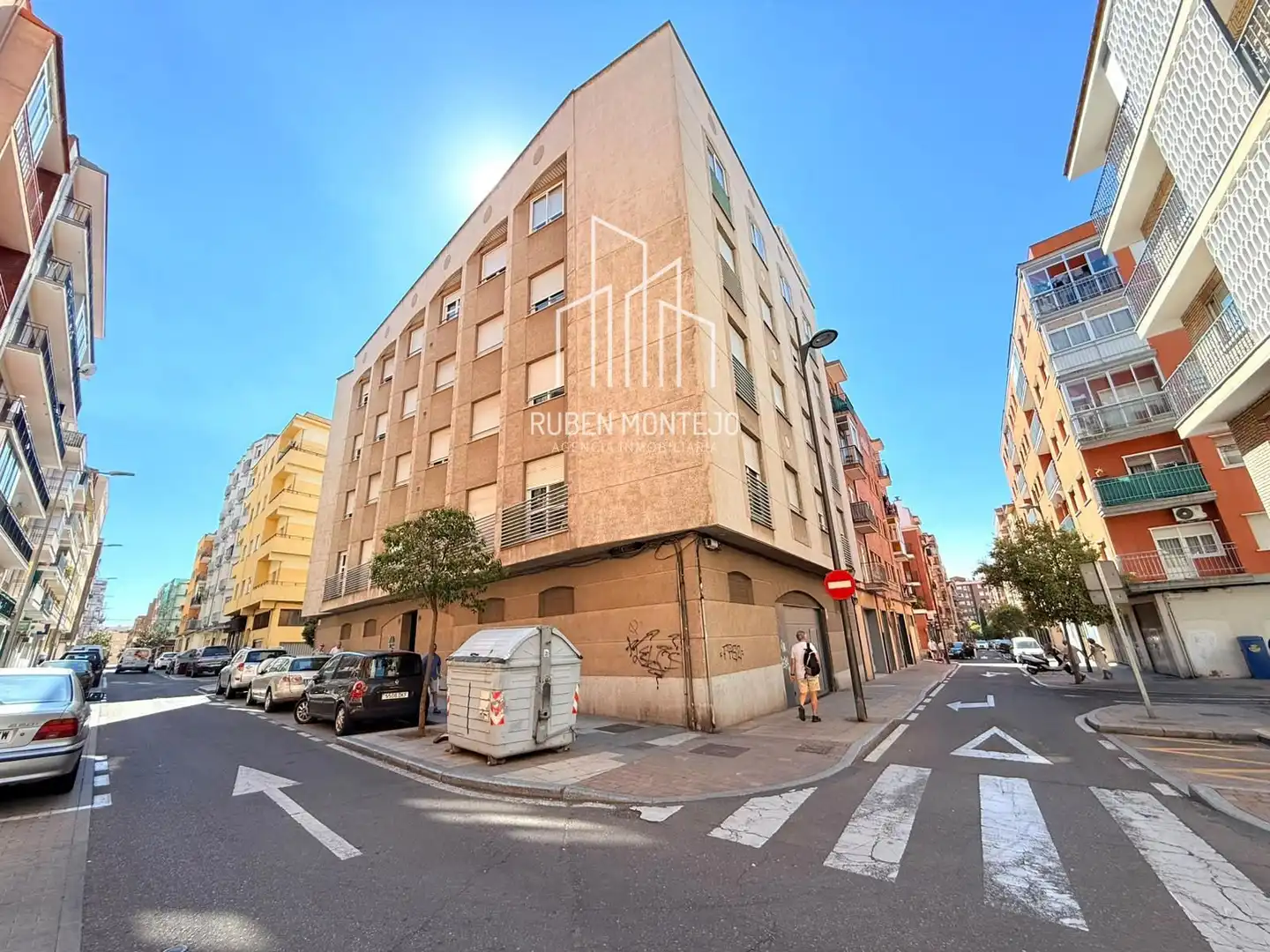 Vista exterior de Apartamento en venta en Garrido