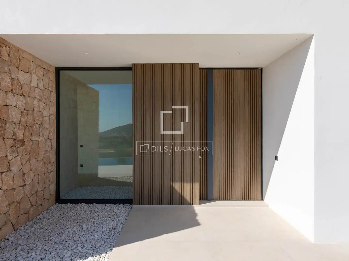 Casa o chalet en venta en Santa Eulària des Riu con Aire acondicionado, Jardín privado y Terraza