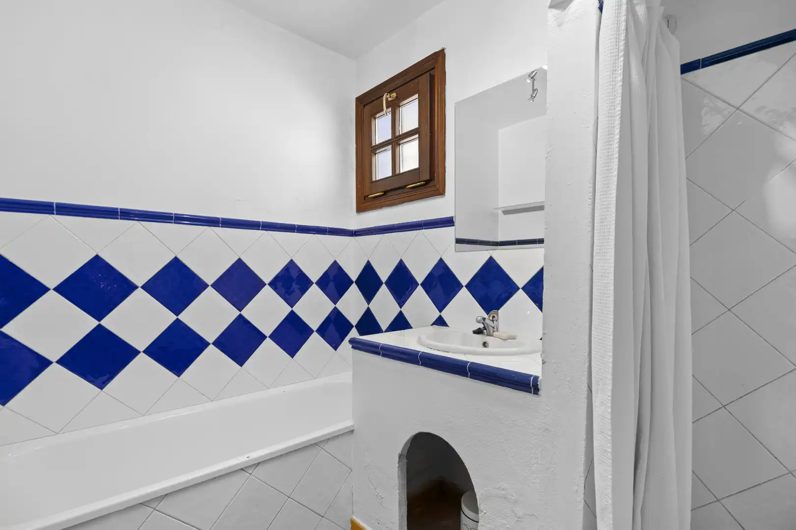 Baño de Casa o chalet en venta en Gaucín con Aire acondicionado, Jardín privado y Terraza