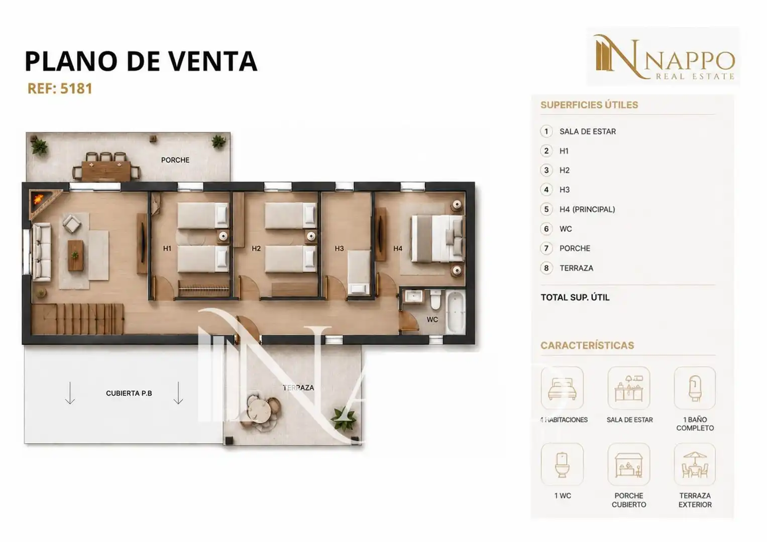 House with pool for sale in Poligono, imagen 44