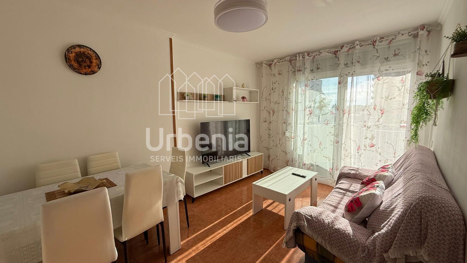 Living room of Flat for sale in Malgrat de Mar  with Air Conditioner, Heating and Terrace