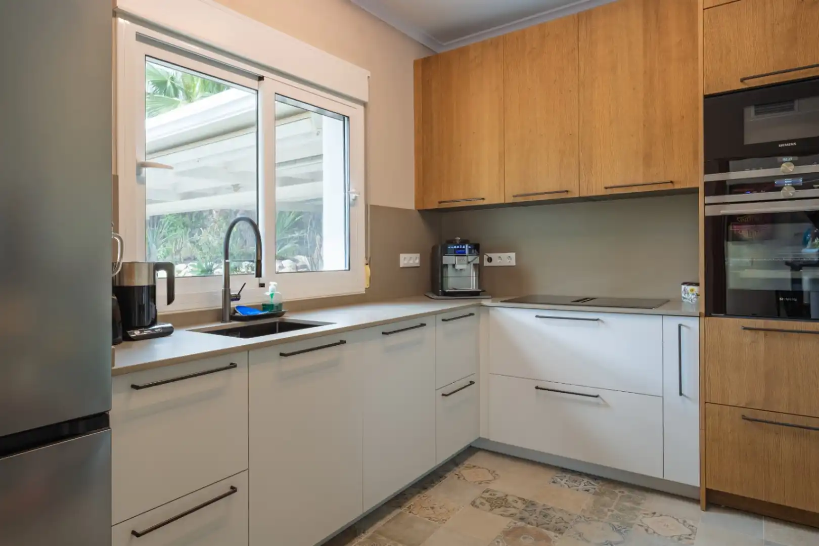 Kitchen of Houses for sale in Jávea / Xàbia  with Air Conditioner, Heating and Private garden