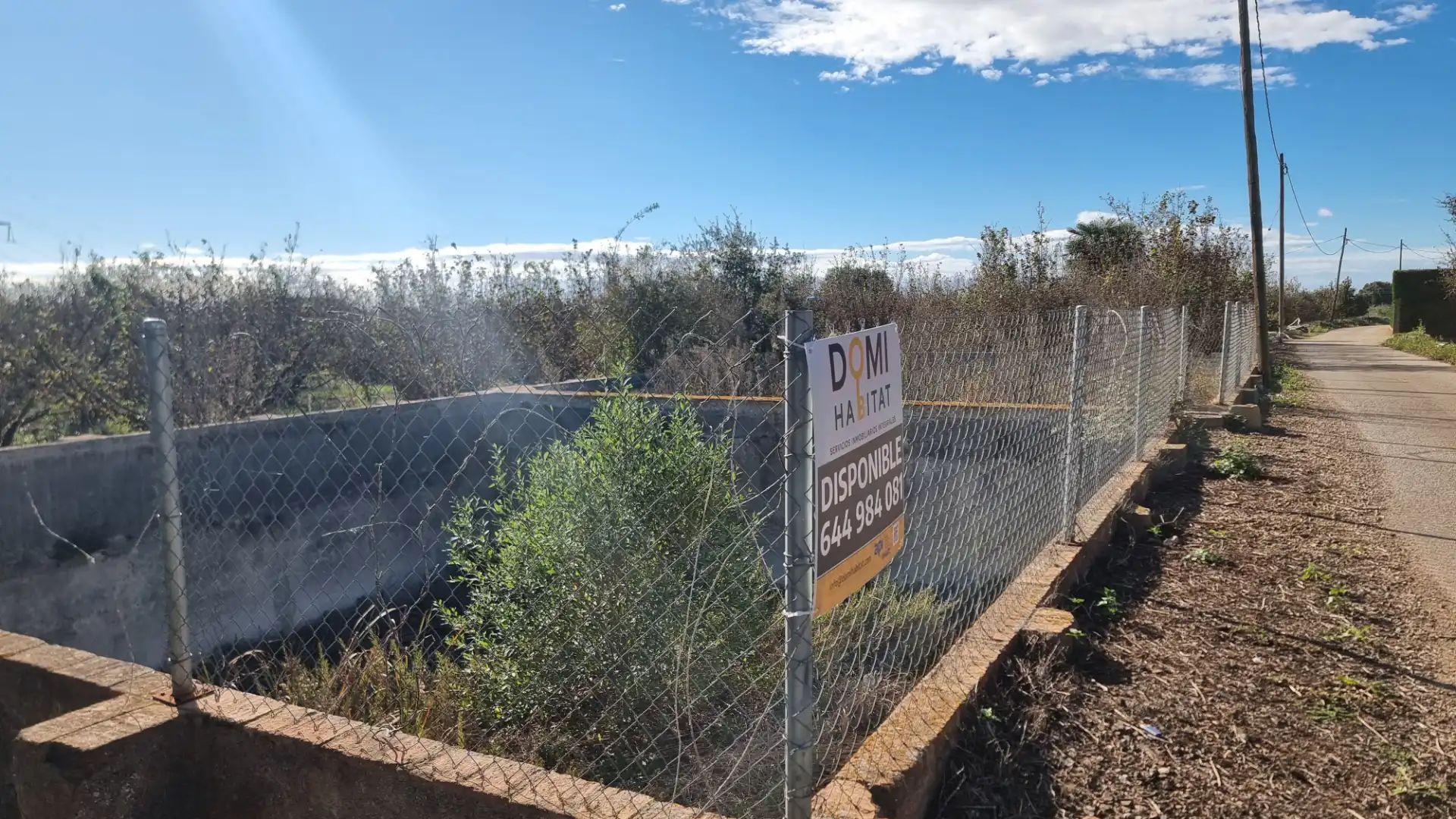 Terreno en venta en Vilallonga del Camp