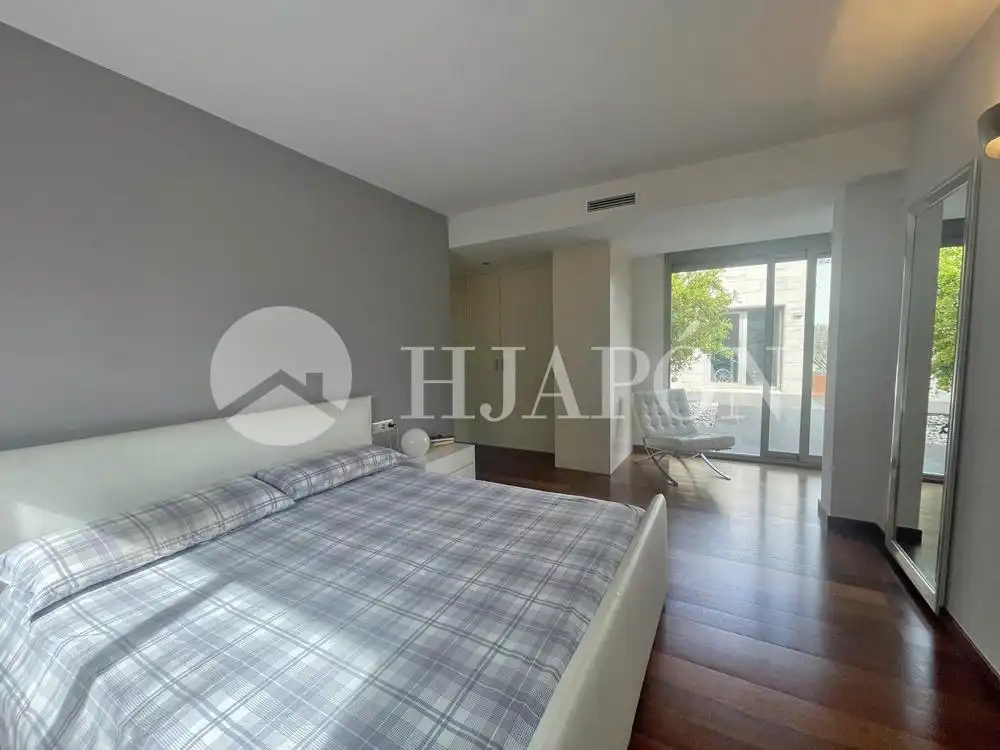 Dormitori de Casa o xalet en venda en Vallromanes amb Aire condicionat, Jardí privat i Parquet