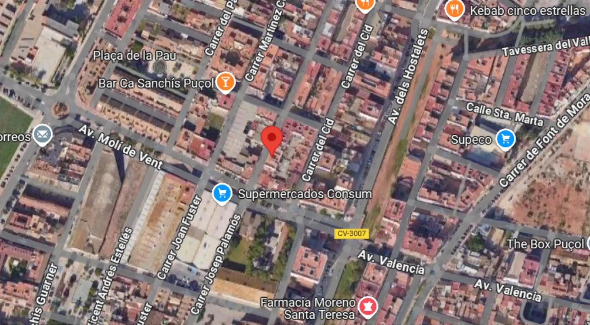 Exterior view of Flat for sale in Puçol
