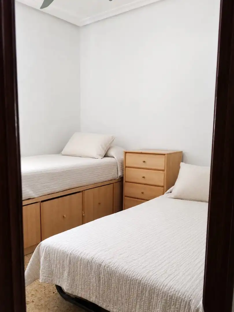 Bedroom of Flat for sale in Silla  with Air Conditioner, Heating and Furnished