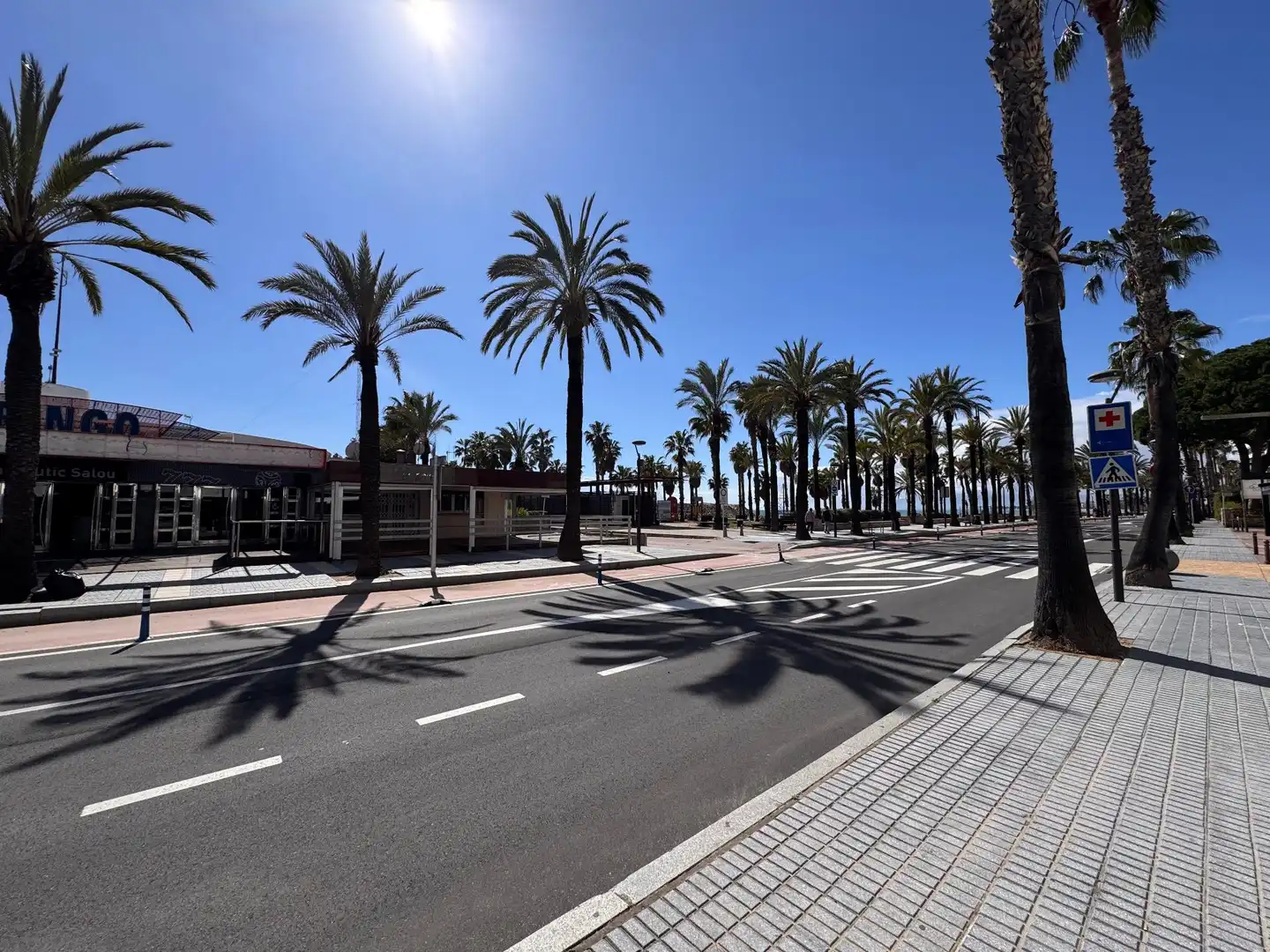 Vista exterior de Local en venda en Salou