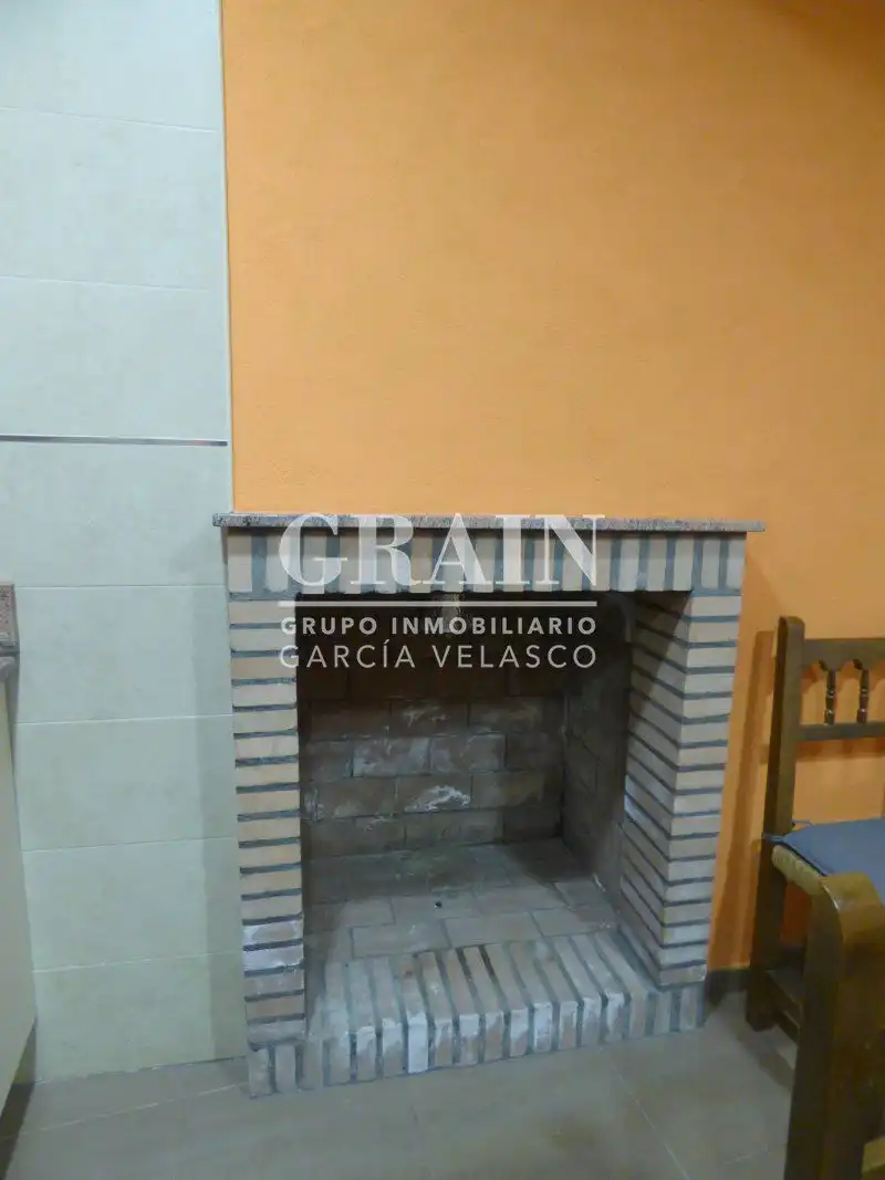 Jardín de Casa o chalet en venta en Chinchilla de Monte-Aragón con Calefacción y Trastero